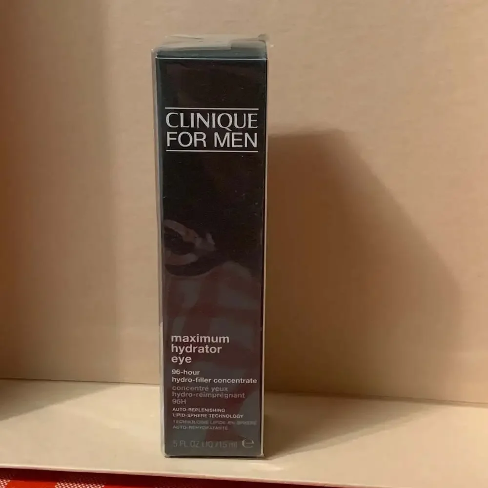 CLINIQUE For Men Maximum Hydrator Eye 96-Hour Hydro-Filler Concentrate